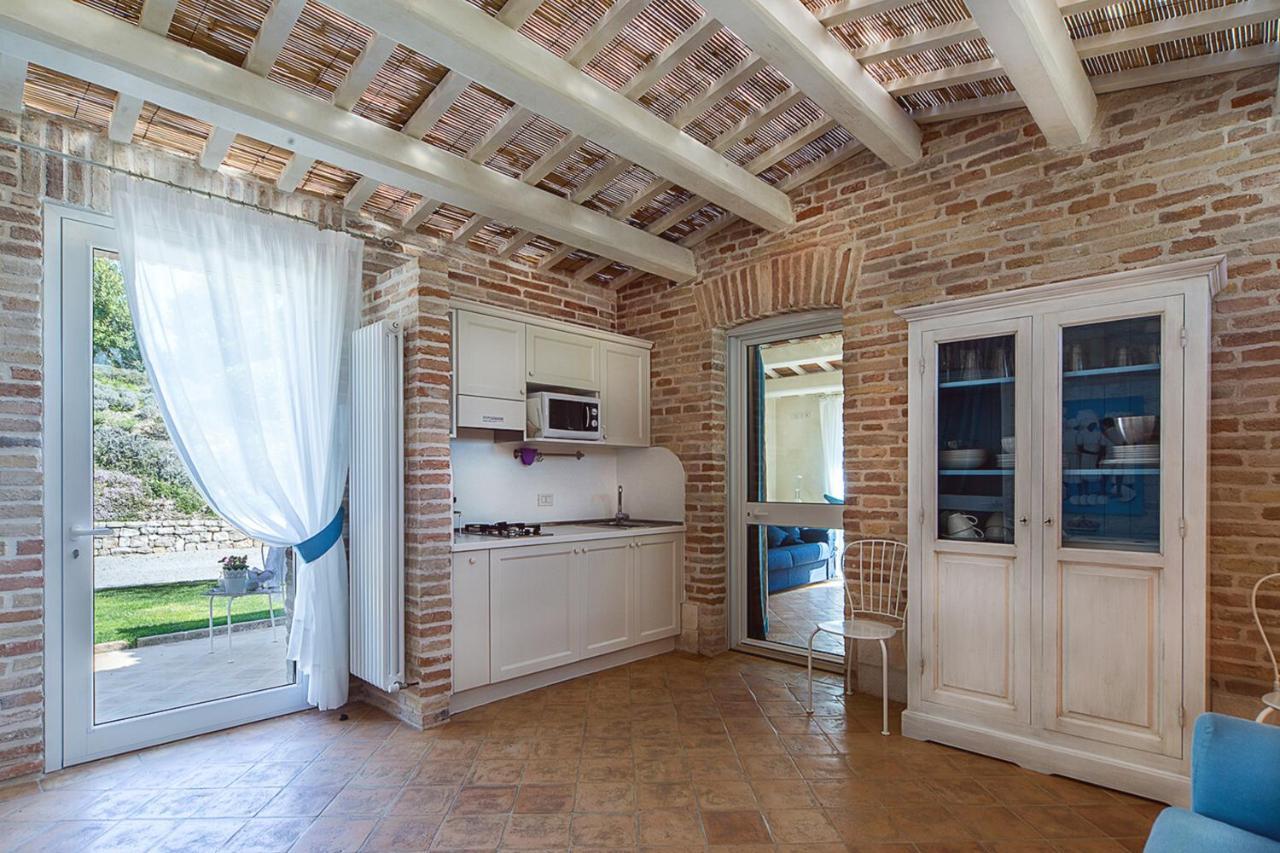 Il Casale Di Giulia Appartement Sirolo Buitenkant foto