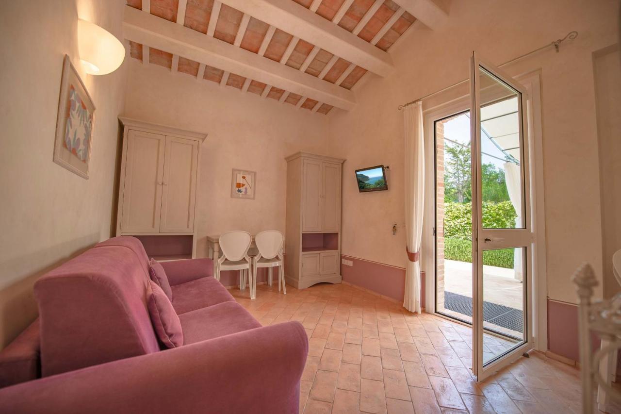 Il Casale Di Giulia Appartement Sirolo Buitenkant foto