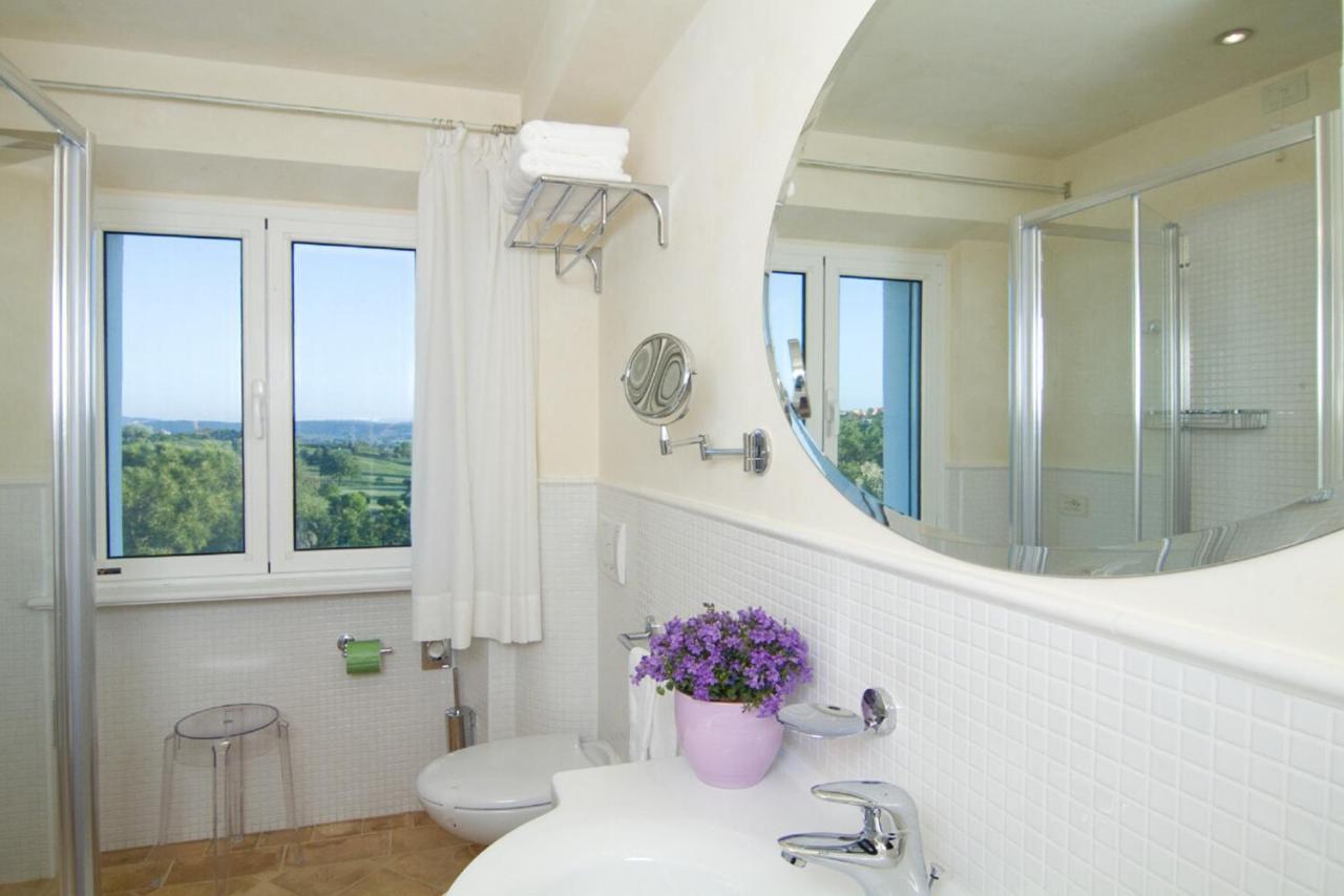 Il Casale Di Giulia Appartement Sirolo Buitenkant foto