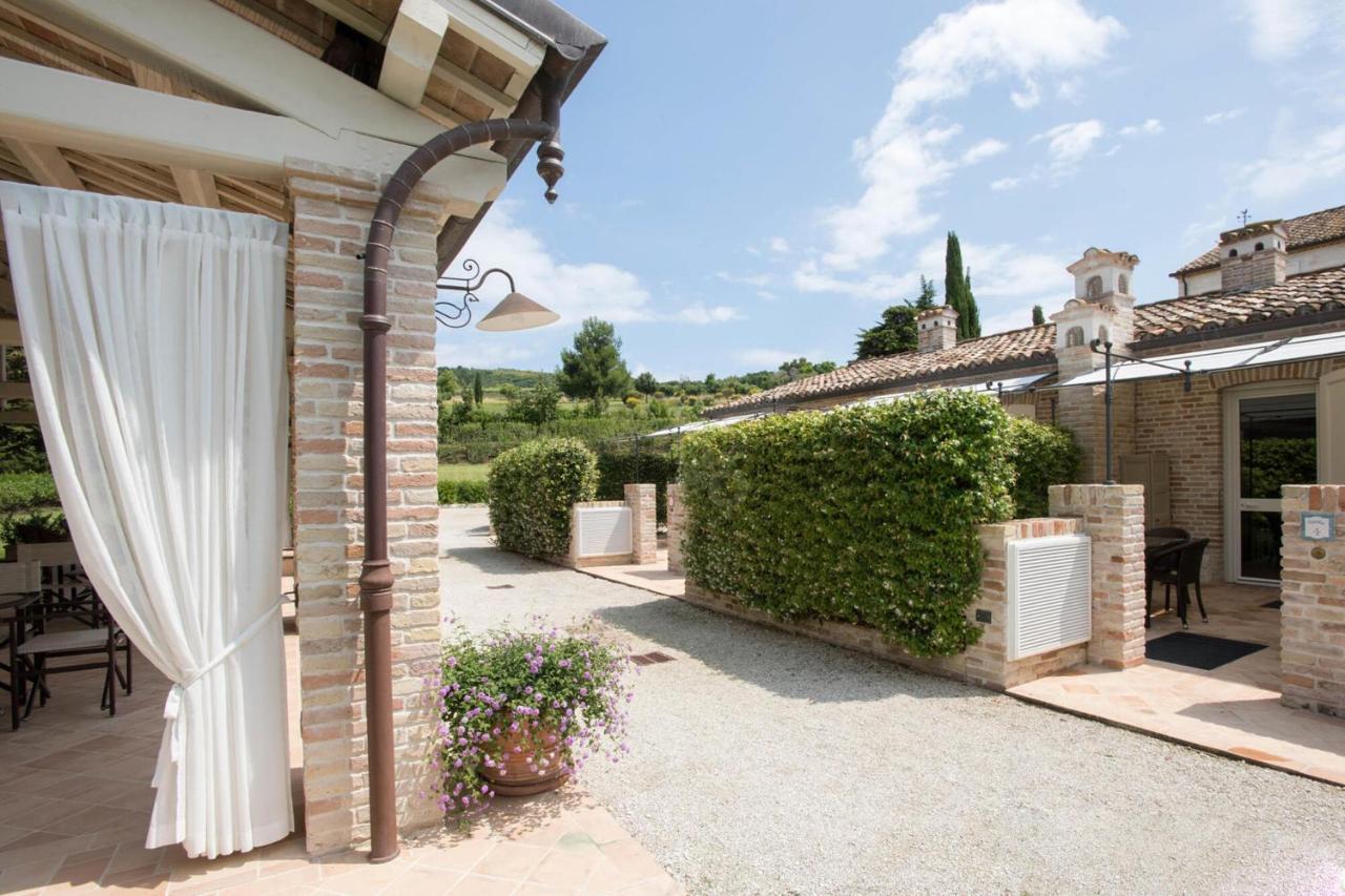 Il Casale Di Giulia Appartement Sirolo Buitenkant foto